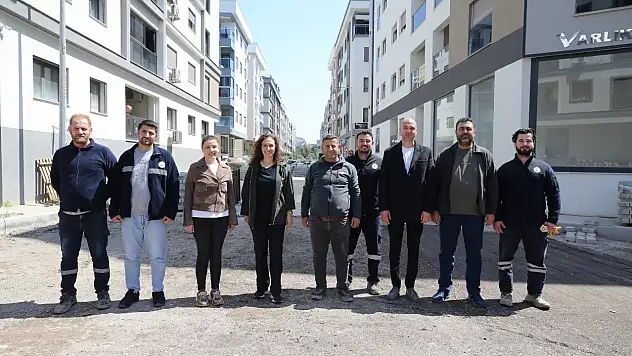 Karşıyaka'da ulaşım için yoğun mesai