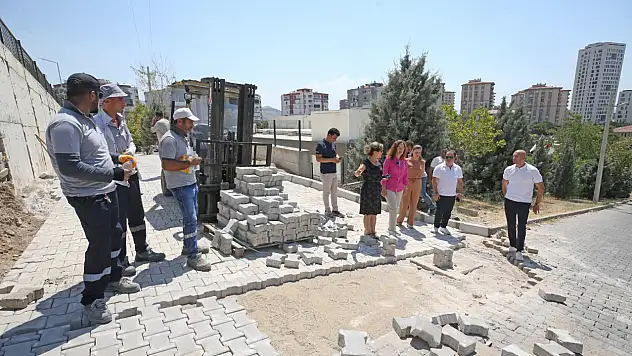 Karşıyaka'da yol seferberliği: