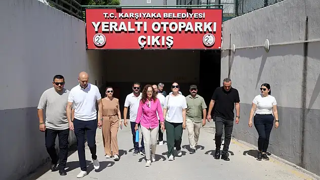 Karşıyaka'dan doğaya duyarlı hamle: Yer altı suyuyla yeşil alanlar sulanıyor!