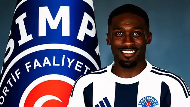 Kasımpaşa'ya Hollandalı sol bek: Godfried Frimpong imzayı attı