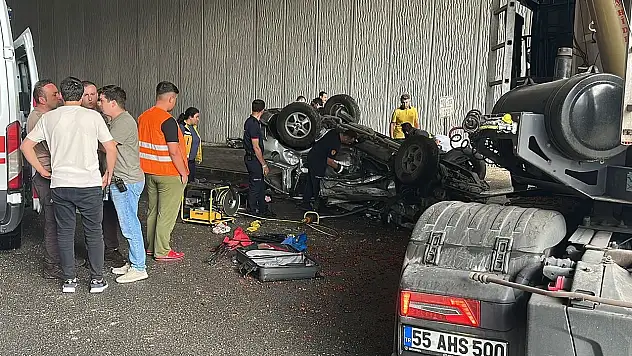 Kastamonu'da feci kaza: 3 ölü, 4 yaralı