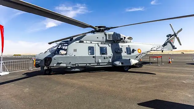 Katar açıklarında askeri helikopter faciası: 7 kişi şehit oldu