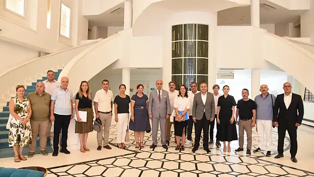 Kaymakam Demir: 'Halk eğitim, devletin halka buluşmasını sağlayan önemli kurumlardan biri'