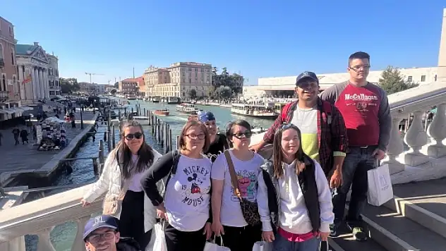 KAZED'liler İtalya'da mutfak becerileri eğitimini Çok Sevdi ve çok eğendi