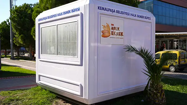 Kemalpaşa'da Halk Ekmek satışları başlıyor: Ekmek sadece 8 TL!