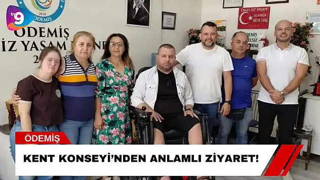 Kent Konseyi'nden Anlamlı Ziyaret!