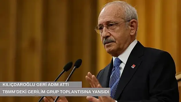 Kılıçdaroğlu geri adım attı!