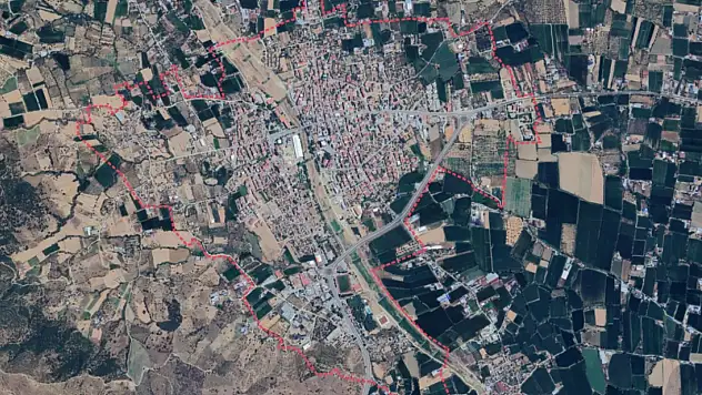 Kiraz'a ilk nazım plan: 316 hektarlık alan yeniden şekilleniyor