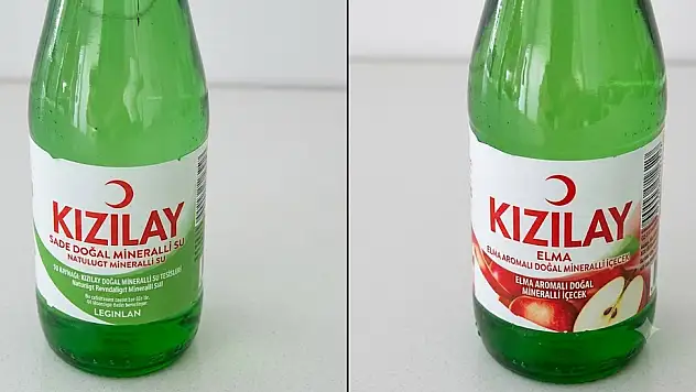Kızılay maden suyunda bor alarmı