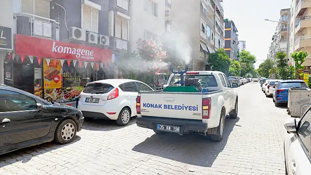 Konak'ta sivrisineğe geçit yok