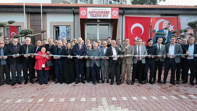 Koyundere Taziye Evi Menemen'de hizmete açıldı