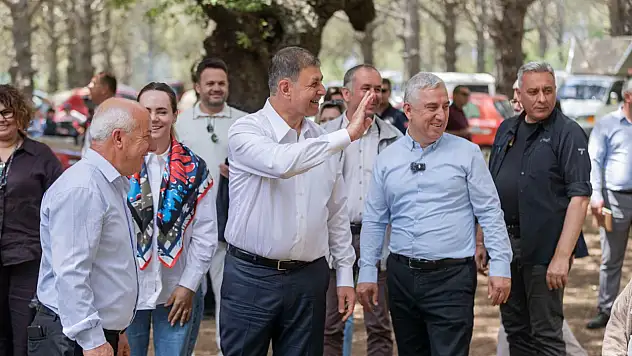 Kozak Yaylası'nda yatırım mesajı
