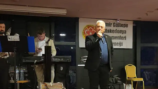 Kuşadası'nda Makedonya Göçmenlerinden 26. Birlik buluşması