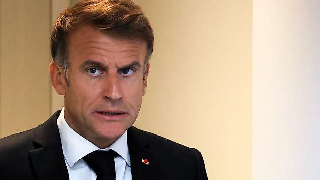 Macron'dan sert mesaj: Yağmalayanlar zararı karşılamalı