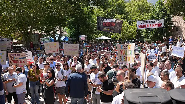Madene karşı tek ses oldular