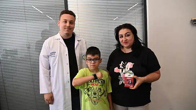 Manisa'da ailelere güven, sevdiklere koruma
