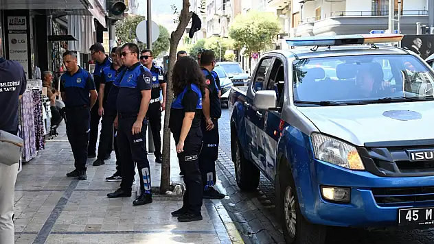 Manisa'da kaldırım işgallerine geçit yok