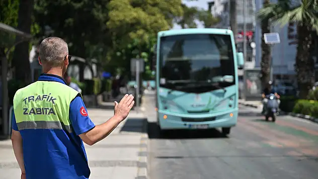 Manisa'da vatandaş talepleri sonrası toplu taşımaya yakın takip