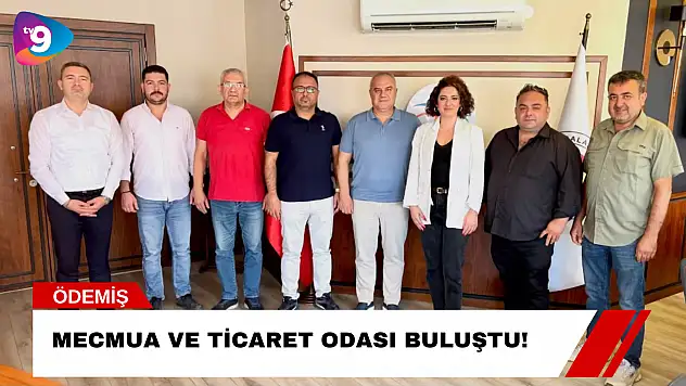Mecmua ve Ticaret Odası Buluştu!