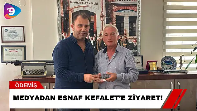 Medyadan Esnaf Kefalet'e Ziyaret!