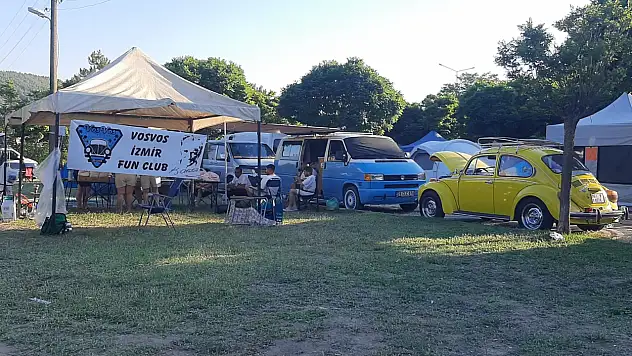 Melih Erakyol, Ulusal Vosvos Kampı'nda Küçükmenderes'i temsil etti