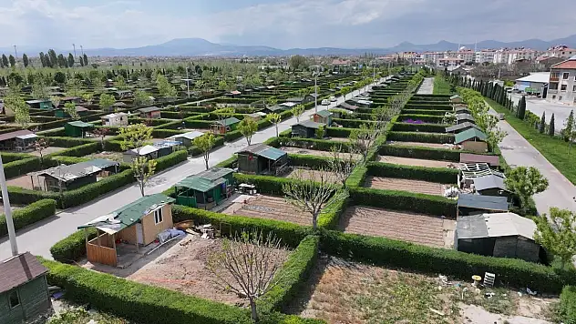 Menderes'te hobi bahçeleri için kritik karar