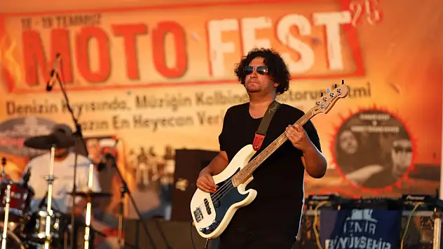Menderes'te Motofest Coşkusu!