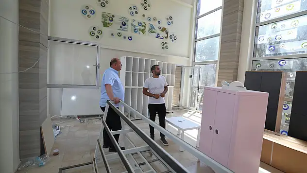 Menderes'te yeni engelli hizmet birimi çalışmaları başladı