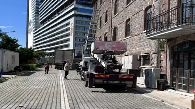Meslek Fabrikası'nda tahliye başladı