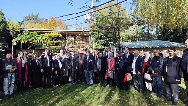 MHP İzmir, Kemalpaşa'da şehit aileleri ve gazilerle anlamlı buluşma gerçekleştirdi