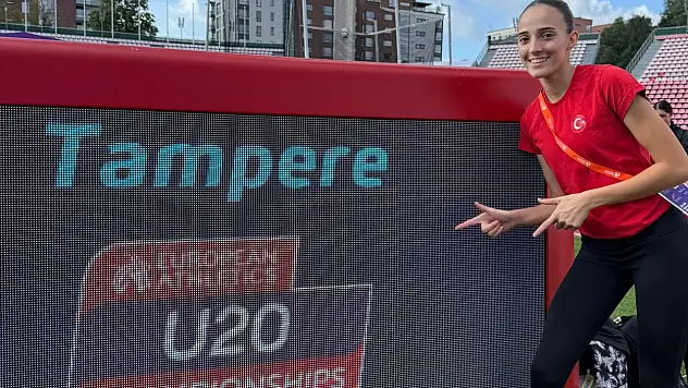 Milli sporcu Eda Nur Tulum, Avrupa Şampiyonası'nda Türkiye'yi temsil edecek