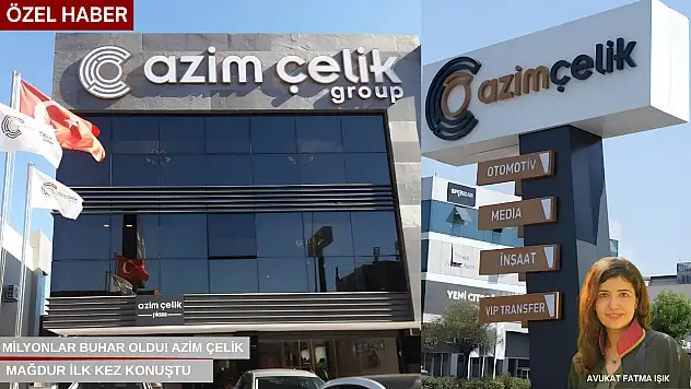 Milyonlar buhar oldu! Azim Çelik inşaat mağduru ilk kez konuştu