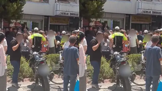 Mimar Kemalettin'de silahlı panik! Polis anında müdahale etti