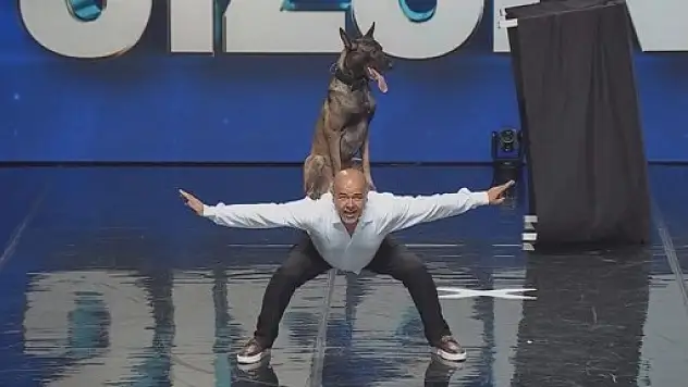 Mito ve Hasan'dan gözyaşlarına boğan gösteri