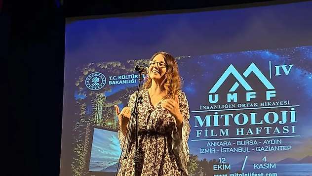 Mitoloji Film Haftası Ankara'da başladı iyilik ve bilgelik ödülleri sahiplerini buldu