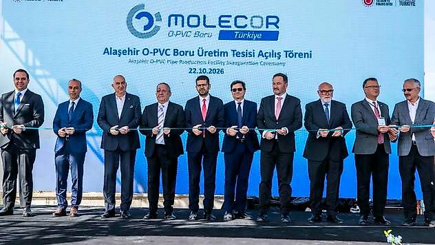 Molecor Türkiye'den Alaşehir'e 25 milyon avroluk yatırım