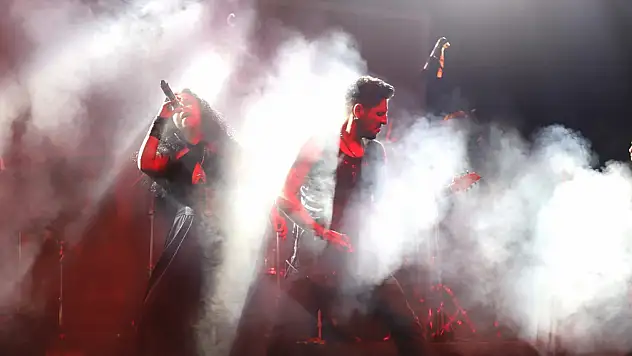 Motofest coşkusu Özdere'yi salladı