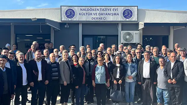 Naldöken'de tepki büyüyor: 'Mahallemize çöp tesisi istemiyoruz'