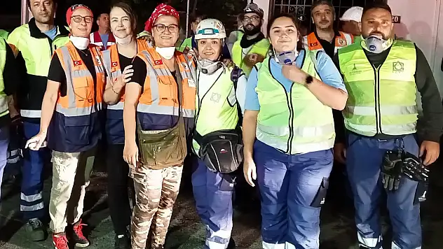 NARKUT, İzmir'de afetlerin sessiz kahramanı