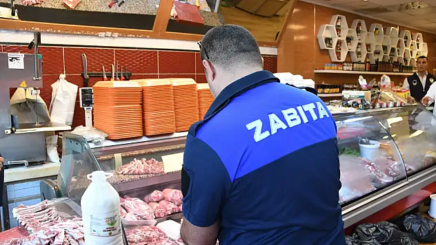 Narlıdere'de halk sağlığı için sıkı denetim