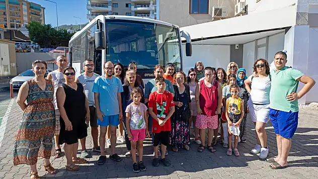 Narlıdere'den anlamlı sosyal etkinlik