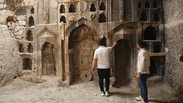 Kömürlükten ibadethane ortaya çıktı