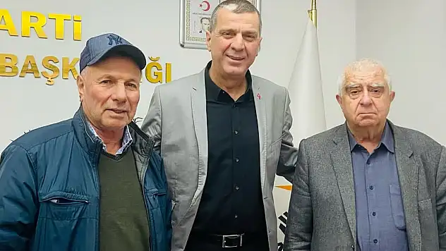 Ödemiş AK Parti bayram kutlamasına başladı