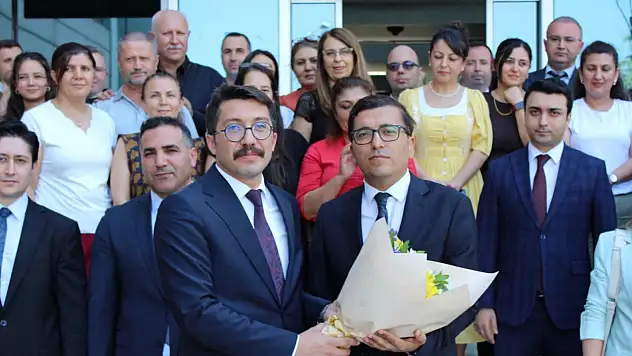 Ödemiş Başsavcısı Yasin Coşkun'a veda