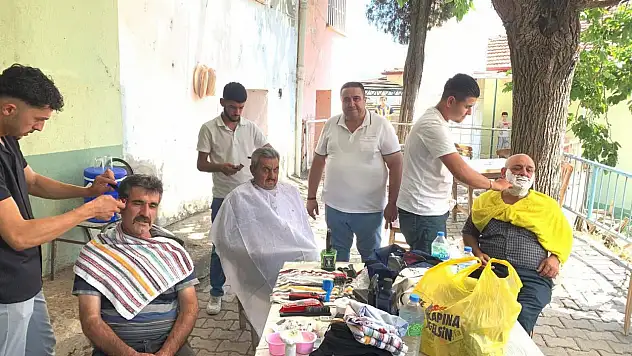 Ödemiş Berberler ve Kuaförler Odasından Parmakla Gösterilecek Davranış