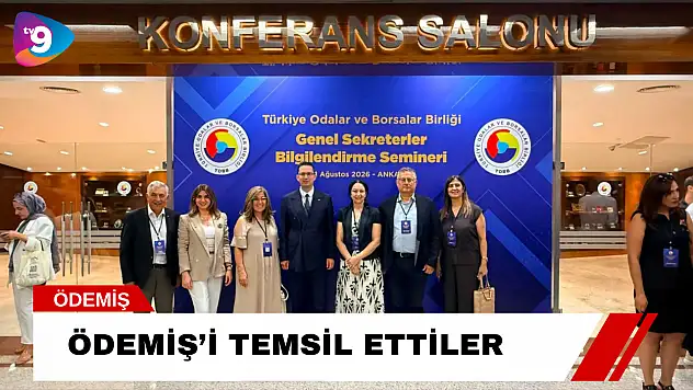 Ödemiş'i temsil ettiler!