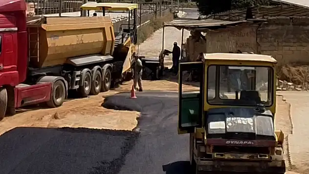 Ödemiş'in Yolları Baştan Sona Yenileniyor!