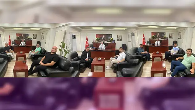 Ödemiş Kaymakamı Erdoğan'a ziyaretler devam ediyor