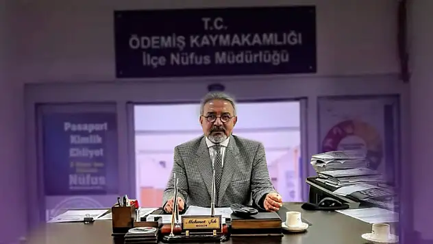 Ödemiş Nüfus Müdürlüğü'nden hızlı ve etkili hizmet