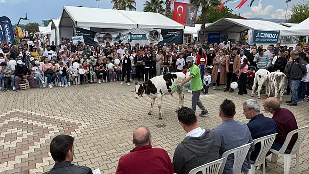 Ödemiş tarım fuarı için geri sayım başladı